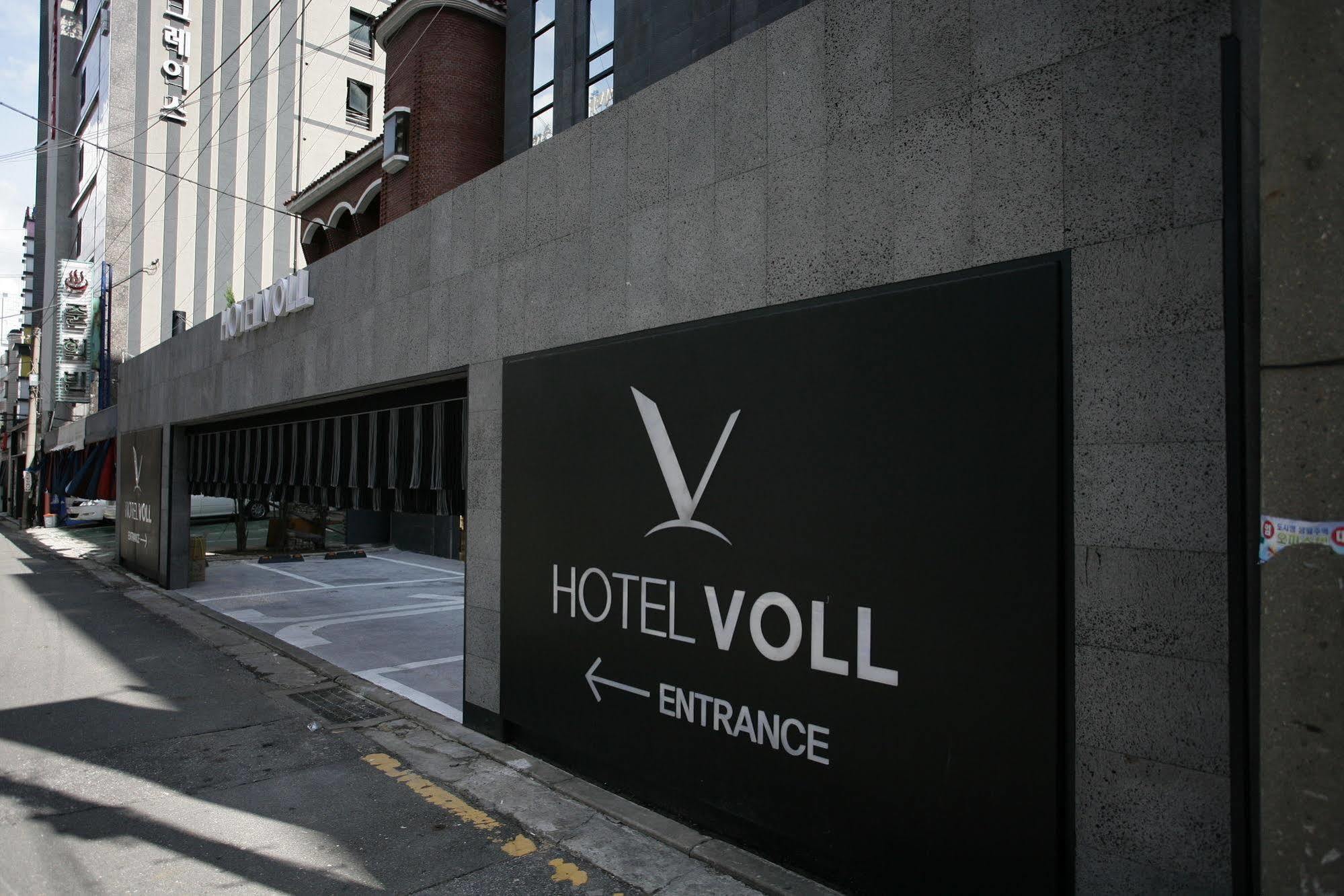 Hotel Voll Seoel Buitenkant foto