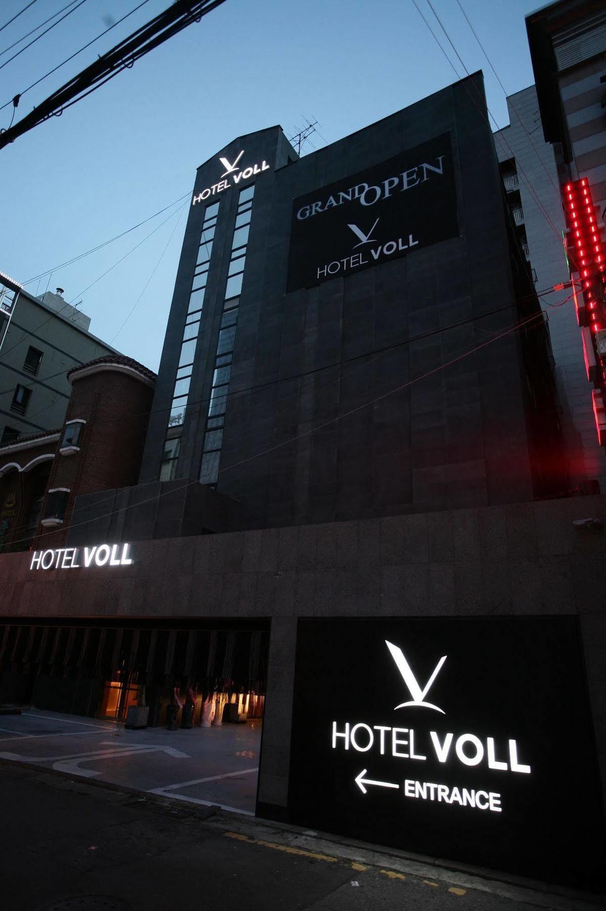 Hotel Voll Seoel Buitenkant foto